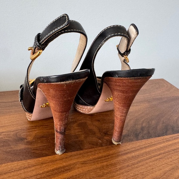 Prada Vintage Heels - Picture 4 of 7